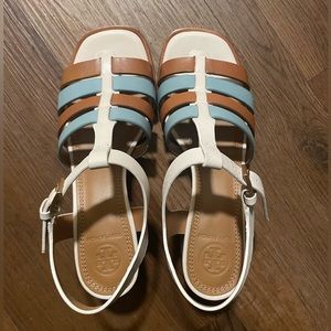 Torch Burch Heel Sandals